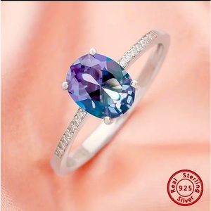 NEW Womans mystic topaz